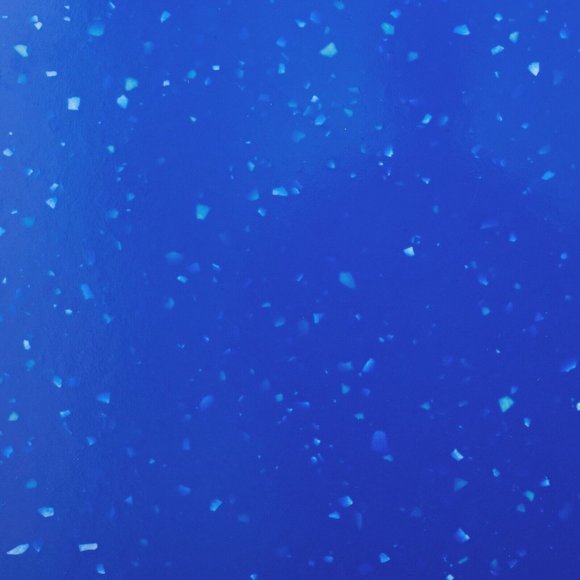 The Pioneer Woman Juliette Dinner Plate 10.7 inch Cobalt Blue Speckle Melamine - Picture 3 of 4